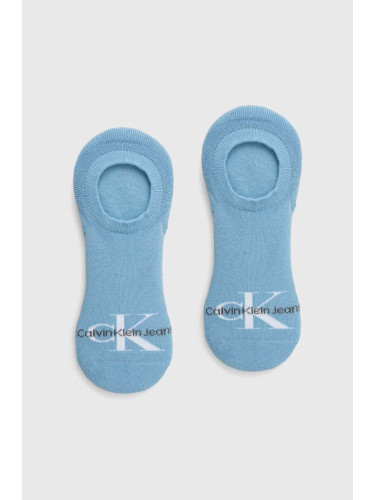 Чорапи Calvin Klein Jeans в синьо 701218733