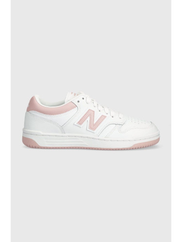 Маратонки New Balance BB480LOP в розово