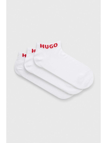 Чорапи HUGO (3 броя) в бяло 50516405