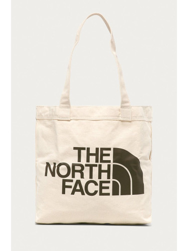 Чанта The North Face в прозрачен цвят