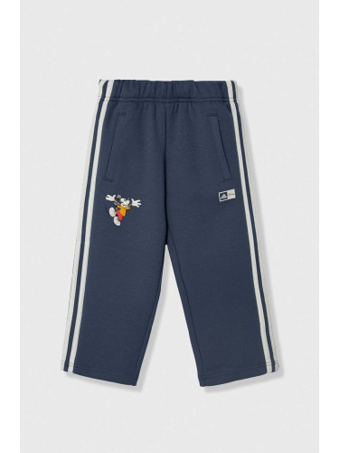 Детски спортен панталон adidas x Disney в синьо с принт