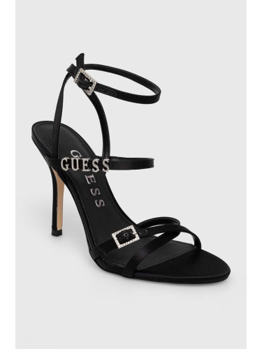 Сандали Guess EDELIA2 в черно FLJEDI SAT03