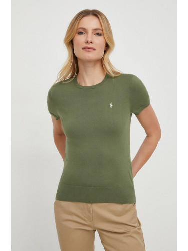 Тениска Polo Ralph Lauren в зелено 211891673