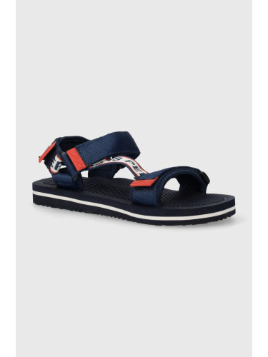 Детски сандали Pepe Jeans POOL ONE B в синьо