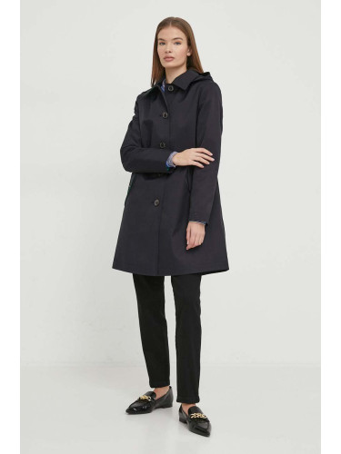 Палто Lauren Ralph в тъмносиньо преходен модел 297936855