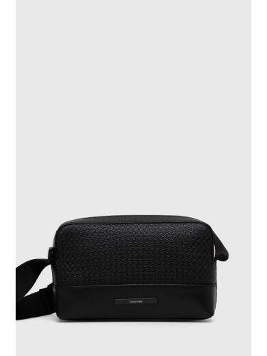 Чанта през рамо Calvin Klein в черно K50K511367