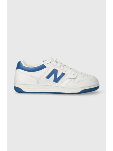 Маратонки New Balance BB480LBL в синьо