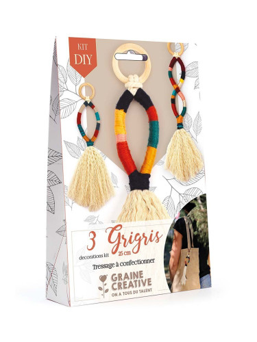 Комплект diy Graine Creative Colour Ornaments Kit