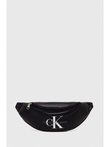 Чанта за кръст Calvin Klein Jeans в черно K50K511505