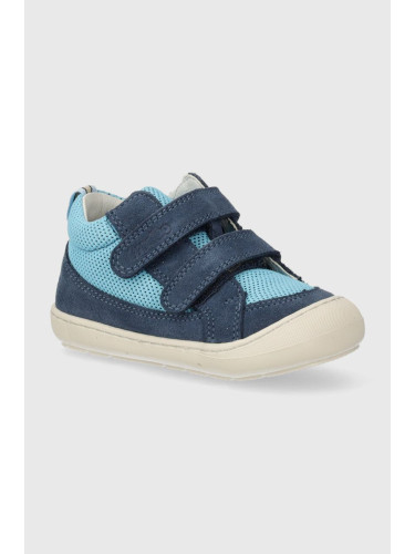 Детски половинки обувки Froddo в синьо