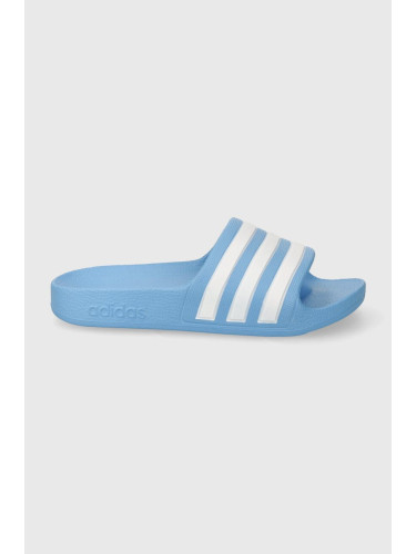 Детски чехли adidas ADILETTE AQUA K в тюркоазено