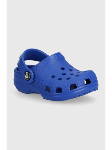 Детски чехли Crocs CROCS LITTLES в тъмносиньо