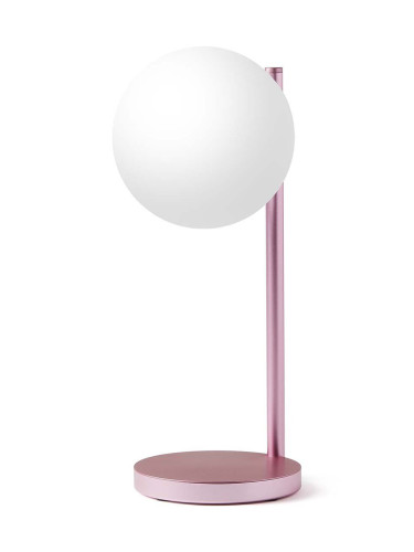 Лампа с безжично зарядно Lexon Bubble Lamp