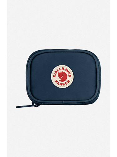 Портмоне Fjallraven Portfel Kanken Card Wallet F23780 560 в тъмносиньо F23781 F23780