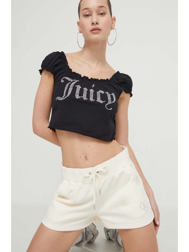 Топ Juicy Couture дамски в черно