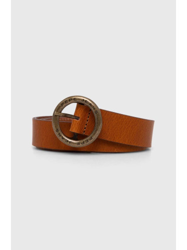 Колан Pepe Jeans VIVYAN BELT в зелено 4846050