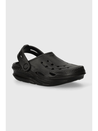 Детски чехли Crocs OFF GRID CLOG в черно