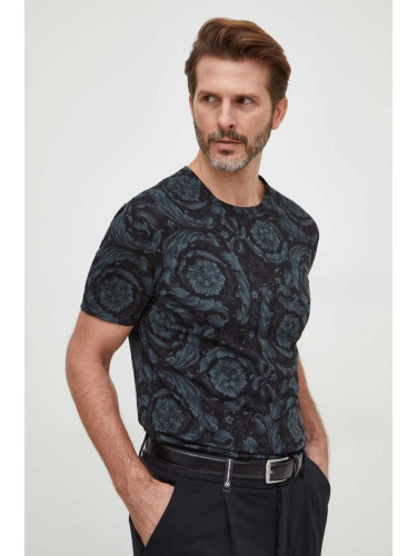 Тениска Versace с десен 1000959 1A00515