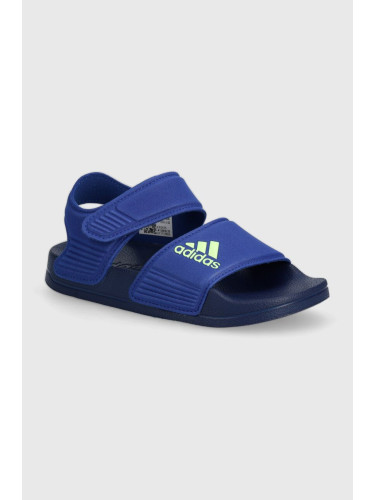 Детски сандали adidas ADILETTE SANDAL K в тъмносиньо