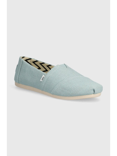 Ниски кецове Toms Alpargata в синьо 10020675