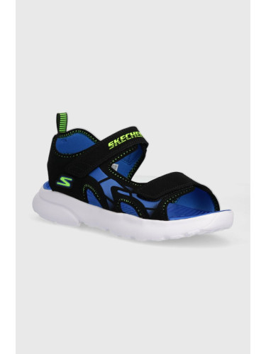 Детски сандали Skechers RAZOR SPLASH в черно