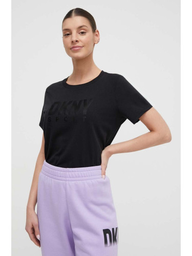 Тениска Dkny в черно DP3T9676