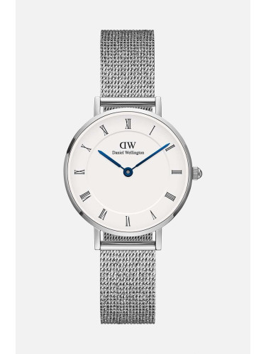 Часовник Daniel Wellington дамски в сребристо