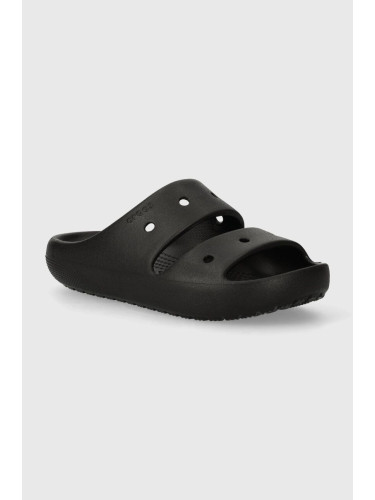 Детски чехли Crocs CLASSIC SANDAL V в черно