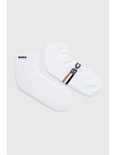 Чорапи BOSS (2 броя) в бяло 50510656
