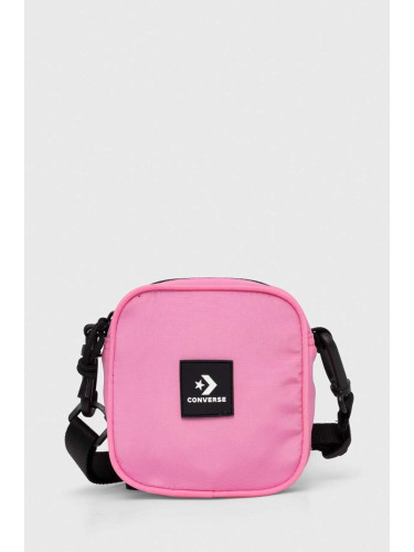 Чанта през рамо Converse в розово