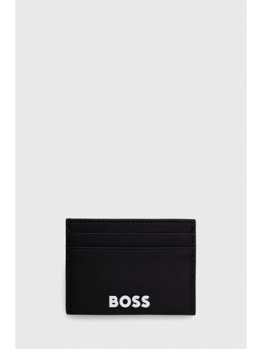 Калъф за карти BOSS в черно 50513935