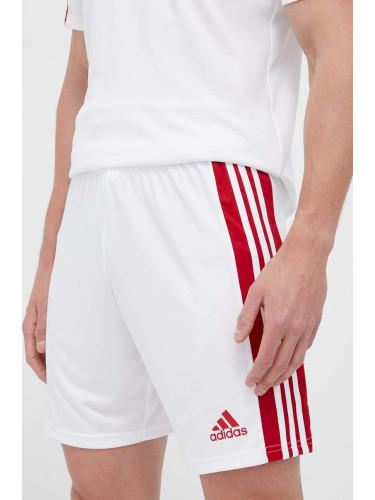 Къс панталон за трениране adidas Performance Squadra 21 в бяло GN5770