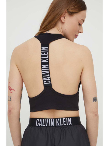 Горнище за плаж Calvin Klein в черно KW0KW02481