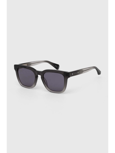 Слънчеви очила AllSaints в сиво ALS500590951