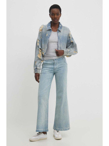 Дънки Answear.LAB с висока талия