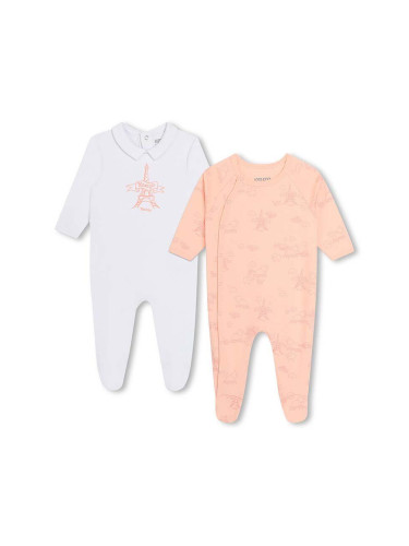 Бебешки памучни ританки Kenzo Kids (2 броя)