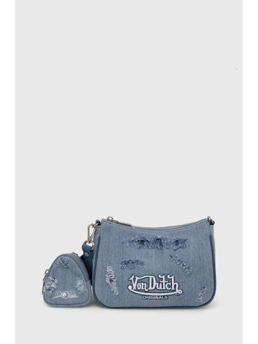 Чанта Von Dutch в синьо