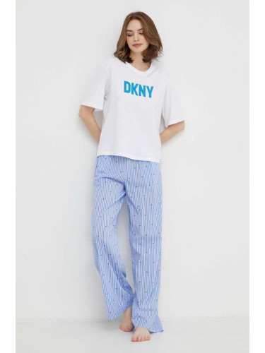 Пижама Dkny дамска в лилаво YI70008