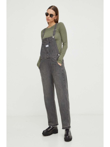 Дънков гащеризон Levi's VINTAGE OVERALL в