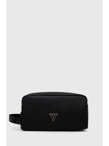 Козметична чанта Guess TORINO в черно PMECSA P4143