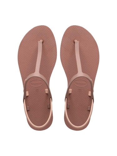 Сандали Havaianas YOU PARATY в розово 4148985.3544