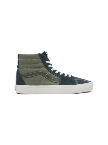 Високи кецове Vans SK8-Hi в зелено VN000CMXCX11