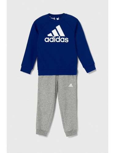 Детски анцуг adidas в синьо