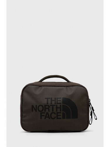 Козметична чанта The North Face в зелено
