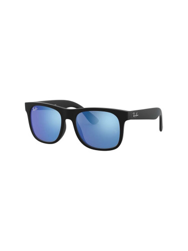 Детски слънчеви очила Ray-Ban JUSTIN JUNIOR в черно 0RJ9069S