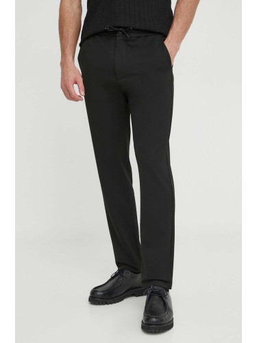 Панталон Les Deux в черно със стандартна кройка LDM501100