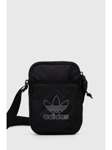 Чанта през рамо adidas Originals 0 в черно IT7603