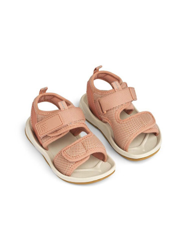 Детски сандали Liewood Christi Sandals в розово