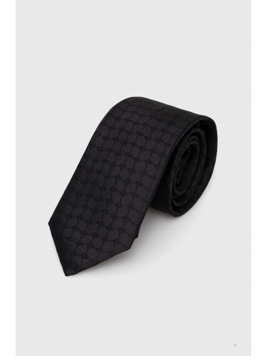 Копринена вратовръзка Joop! в черно 3003959810016700