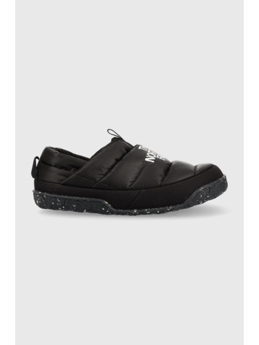 Пантофи The North Face Women S Nuptse Mule в черно